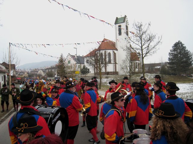 Fasnacht Orsingen