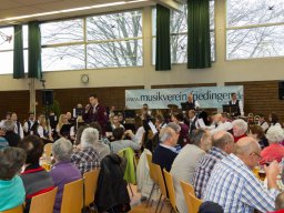 Konzert in der Halle