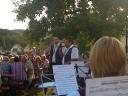 Dämmerschoppen Zimmerholz